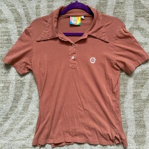 Big Bud Press Rust Unisex Polo Size XS